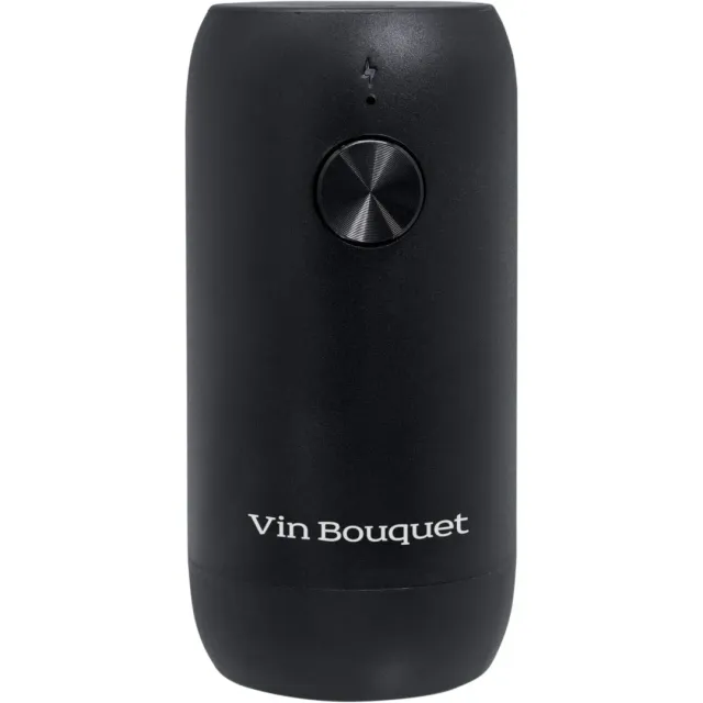VinBouquet Tappo Vuoto Automatico Vino con Luce LED