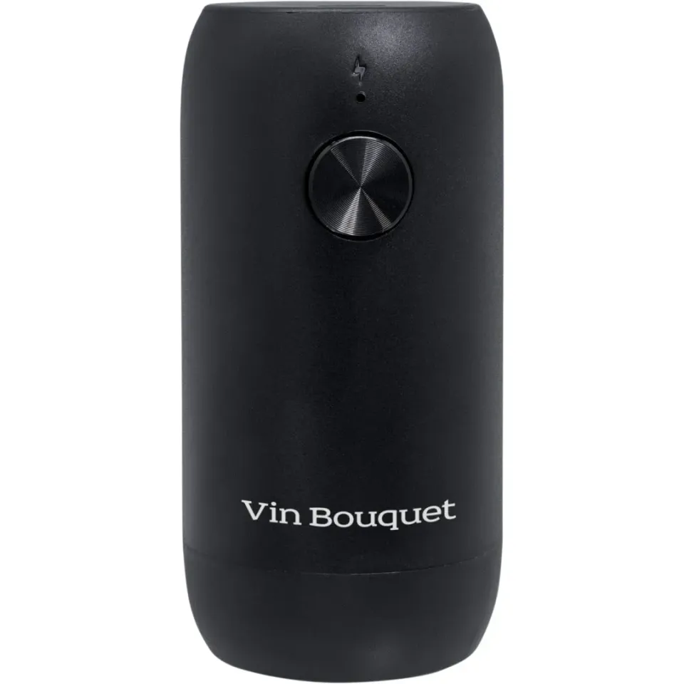 VinBouquet Tappo Vuoto Automatico Vino con Luce LED