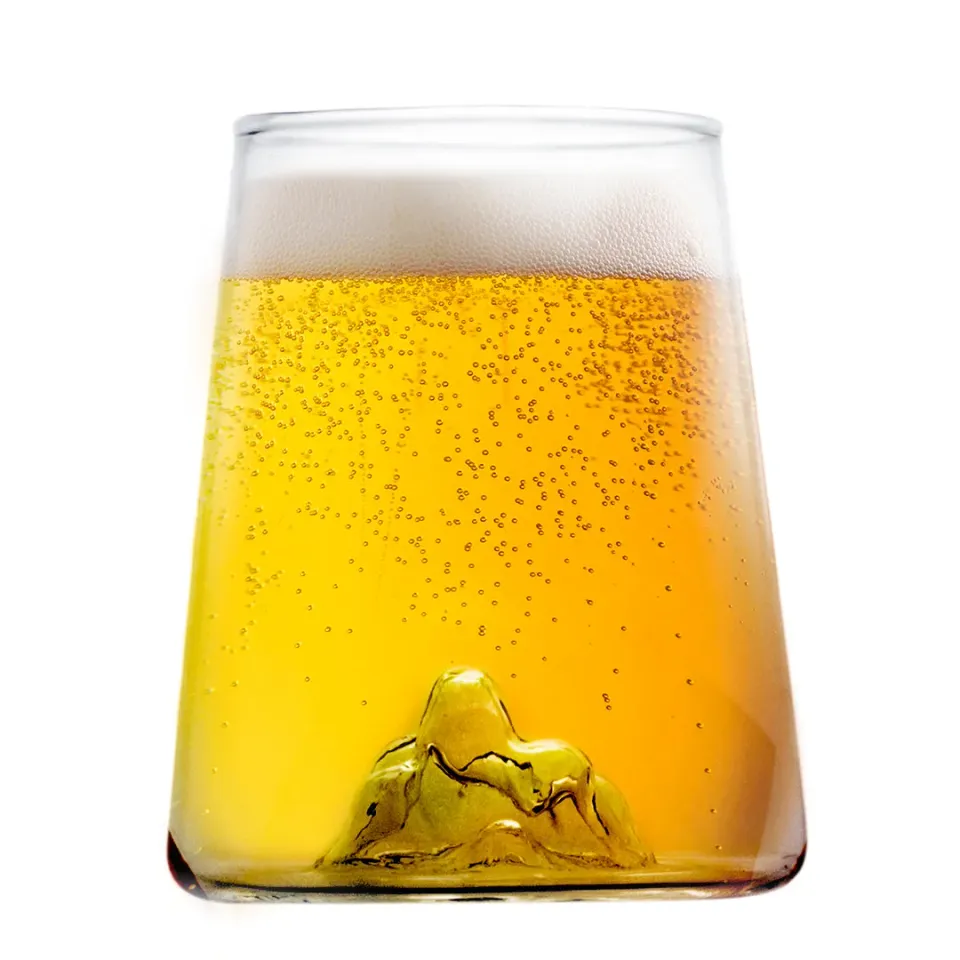 VinBouquet Bicchiere in Vetro per Birra Montagna 2 pezzi da 630 ml