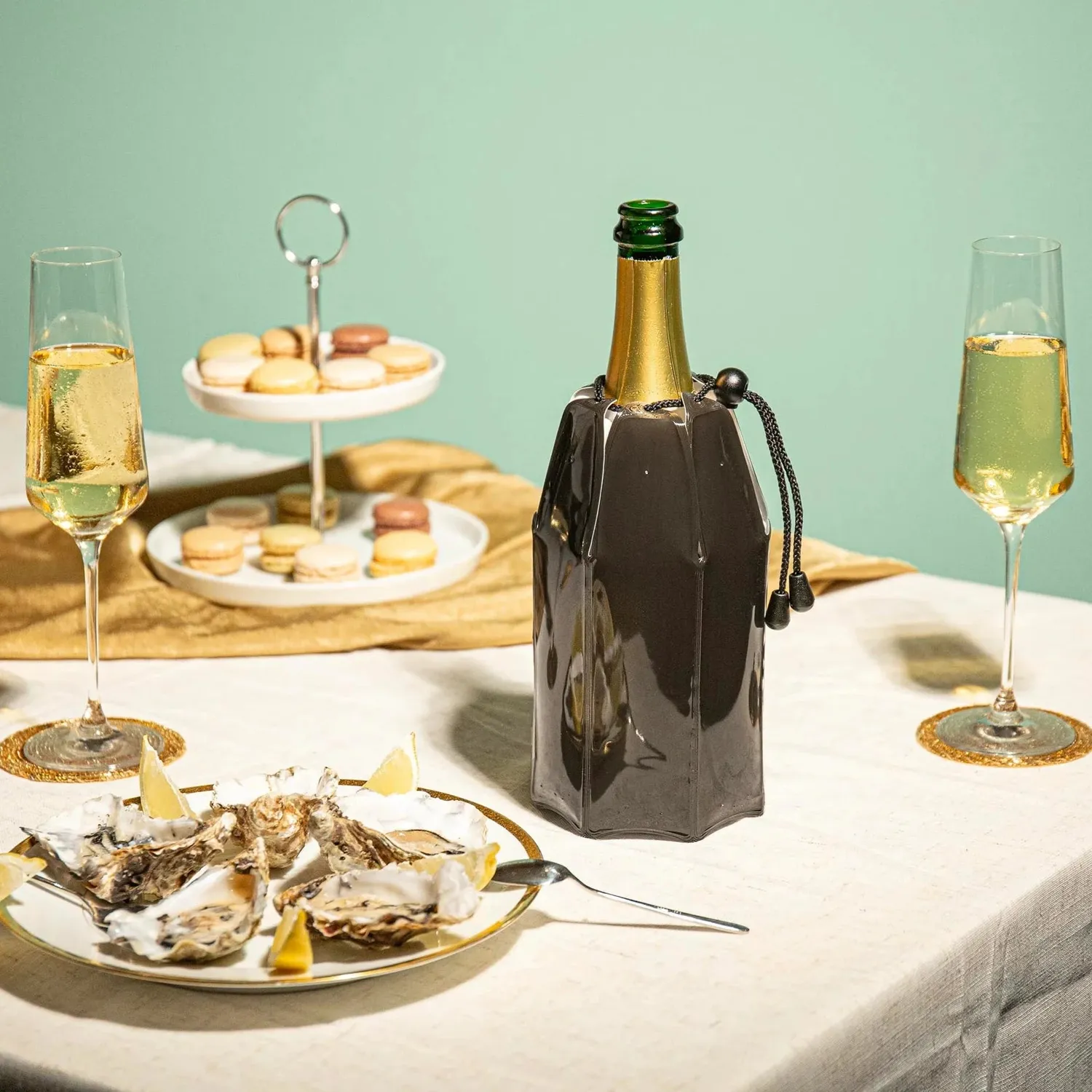 Vacuvin Champagne Cooler manicotto refrigerante