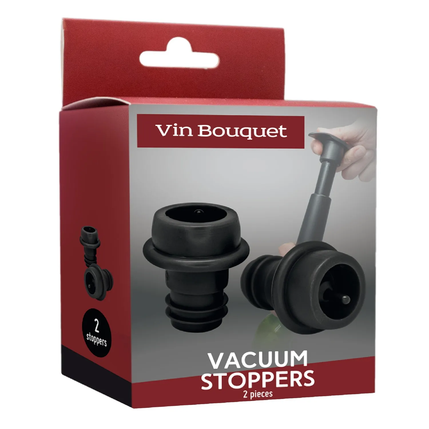 VinBouquet Tappi per pompa del vuoto compatibili FIC 003