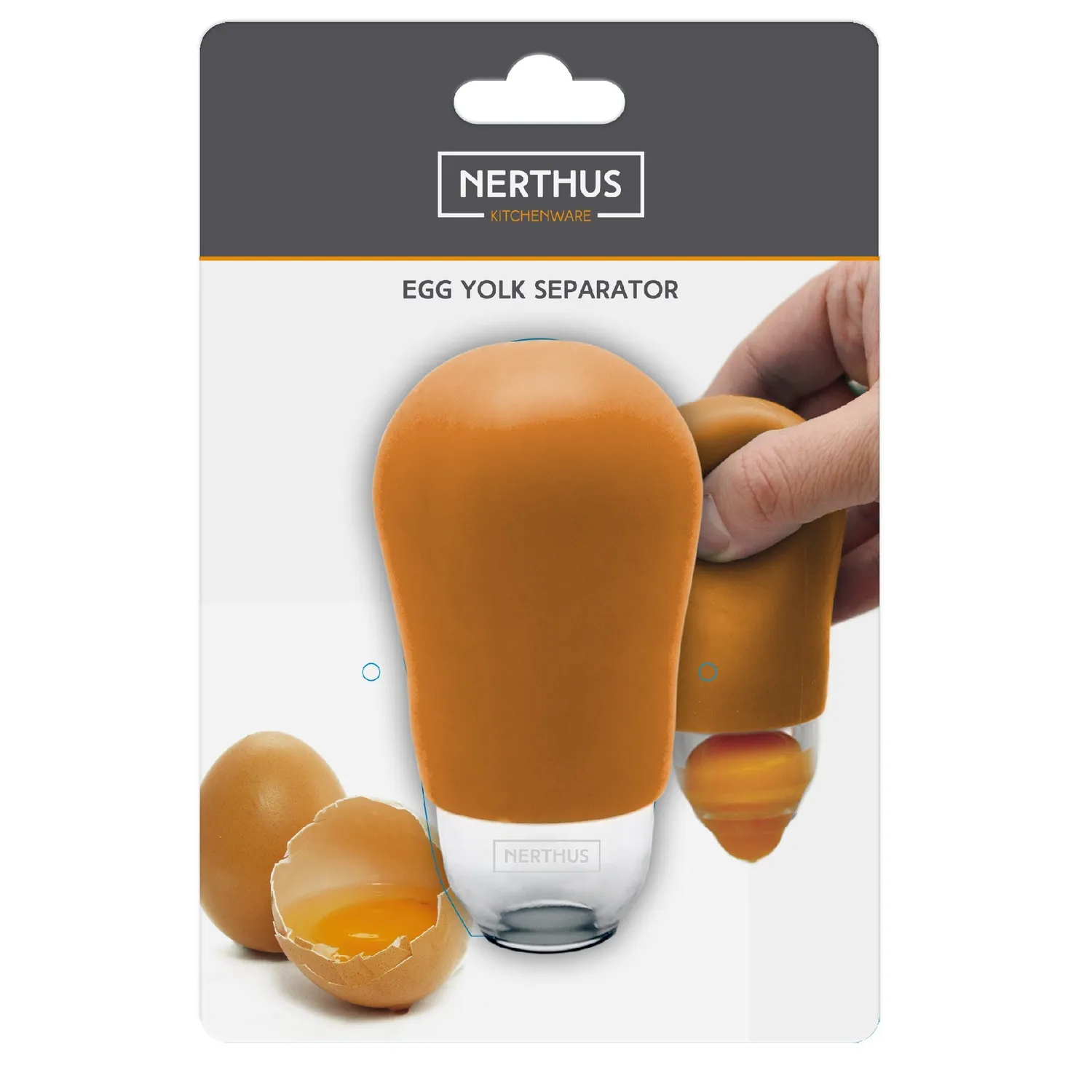VinBouquet Separatore Tuorli Aspirazione Silicone