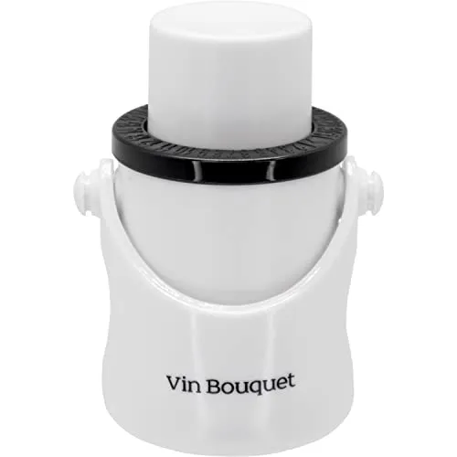 Vin Bouquet FIT 1159 tappo per champagne sottovuoto bianco