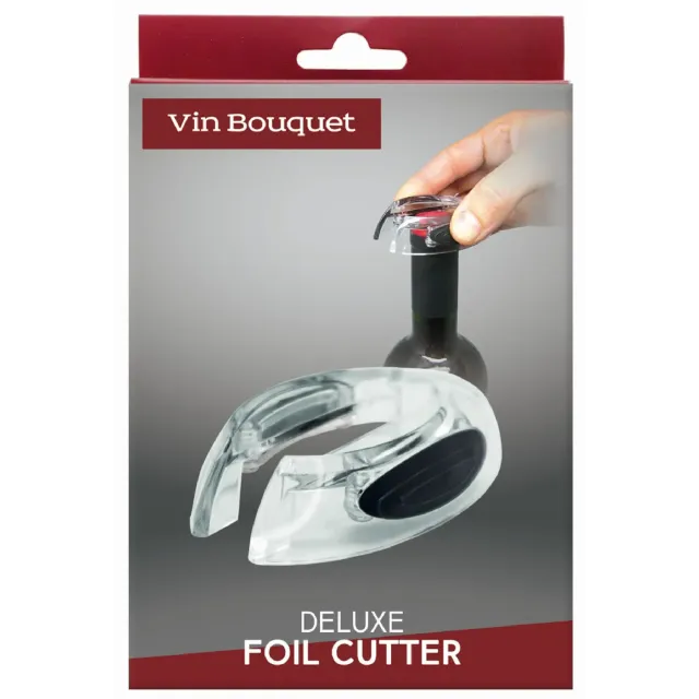 VinBouquet Deluxe levacapsule trasparente