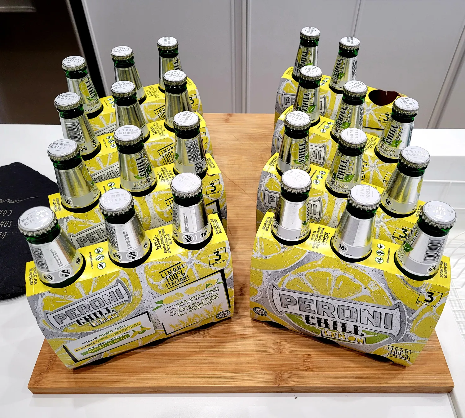 Peroni Chill Lemon radler limone 24x33 cl 1,3%