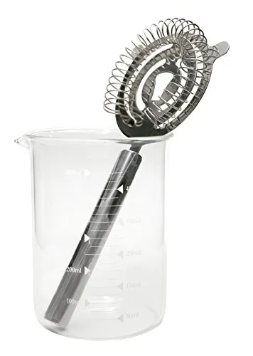 Vin Bouquet FIK 263 Mixer Cocktail Vetro 500 ml con Colino