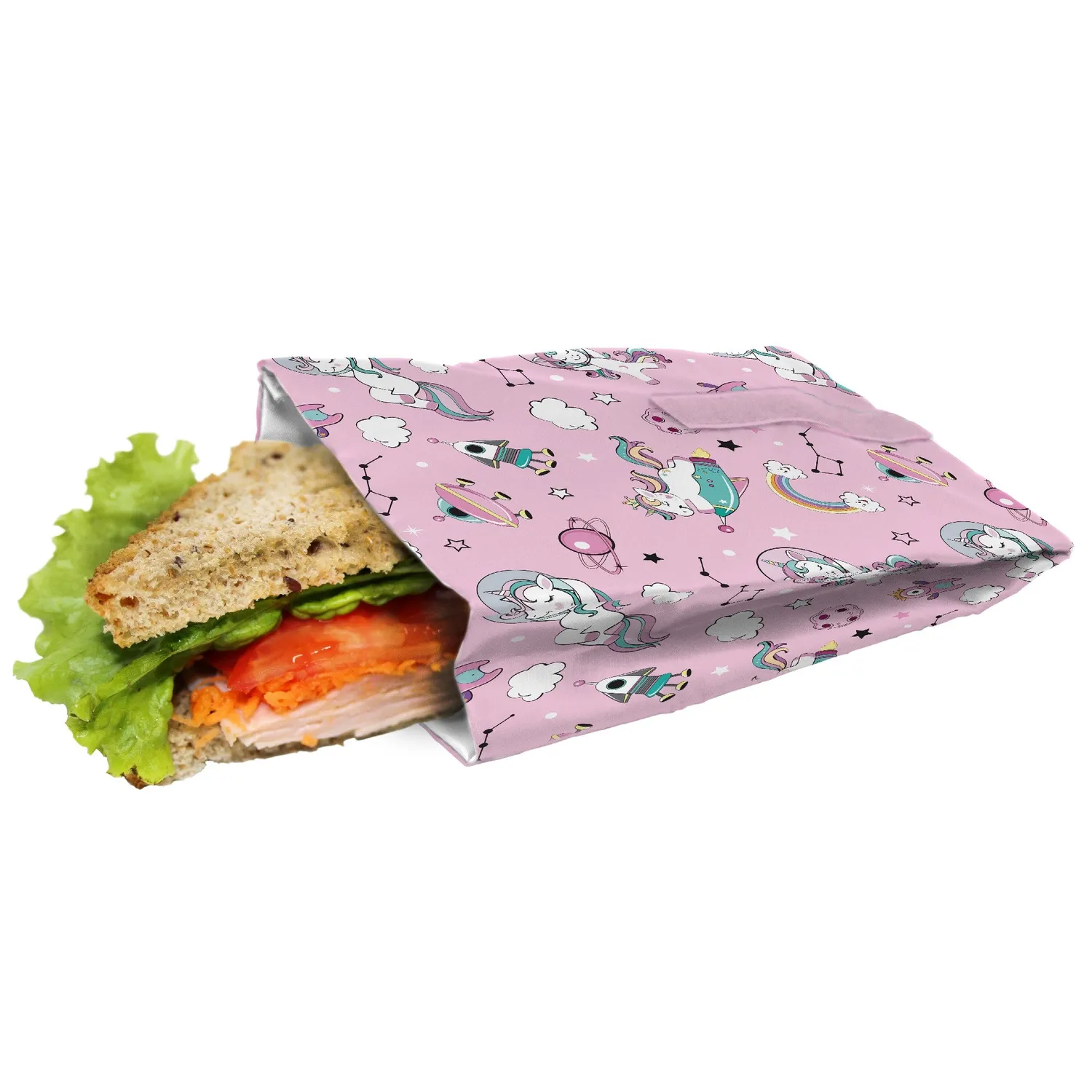 VinBouquet borsa pieghevole per panini per bambini