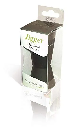 Vin Bouquet FIK 005 Jigger Cocktail 25/50 ml Nero
