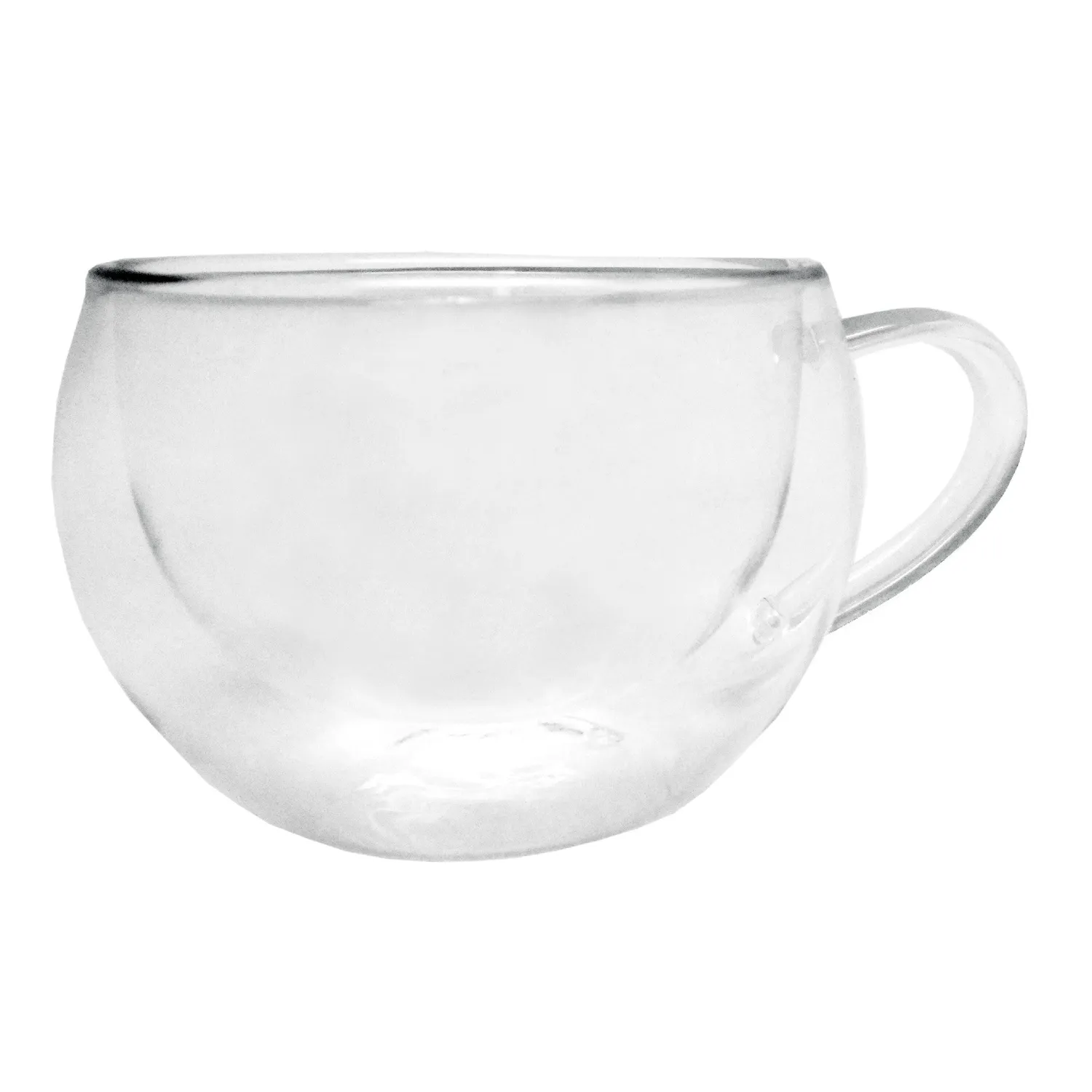 VinBouquet Tazze Vetro Doppia Parete per Caffè e Dolci