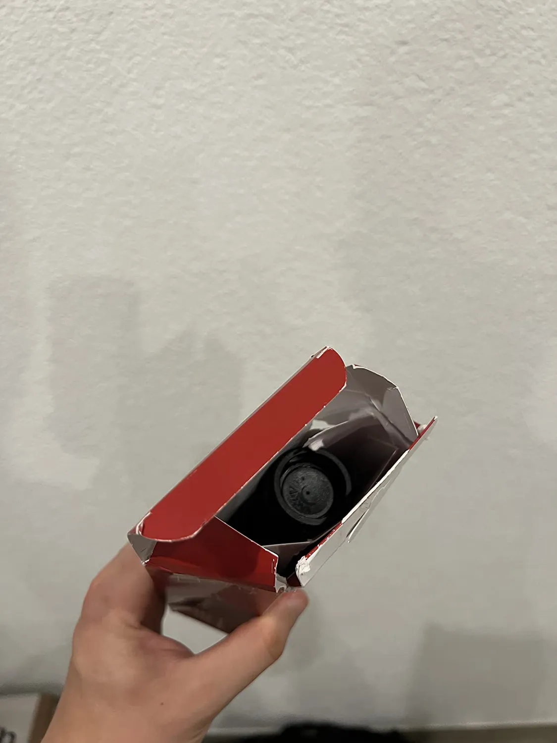 Vacuvin Original pompa salvavino nero 1 tappo sottovuoto
