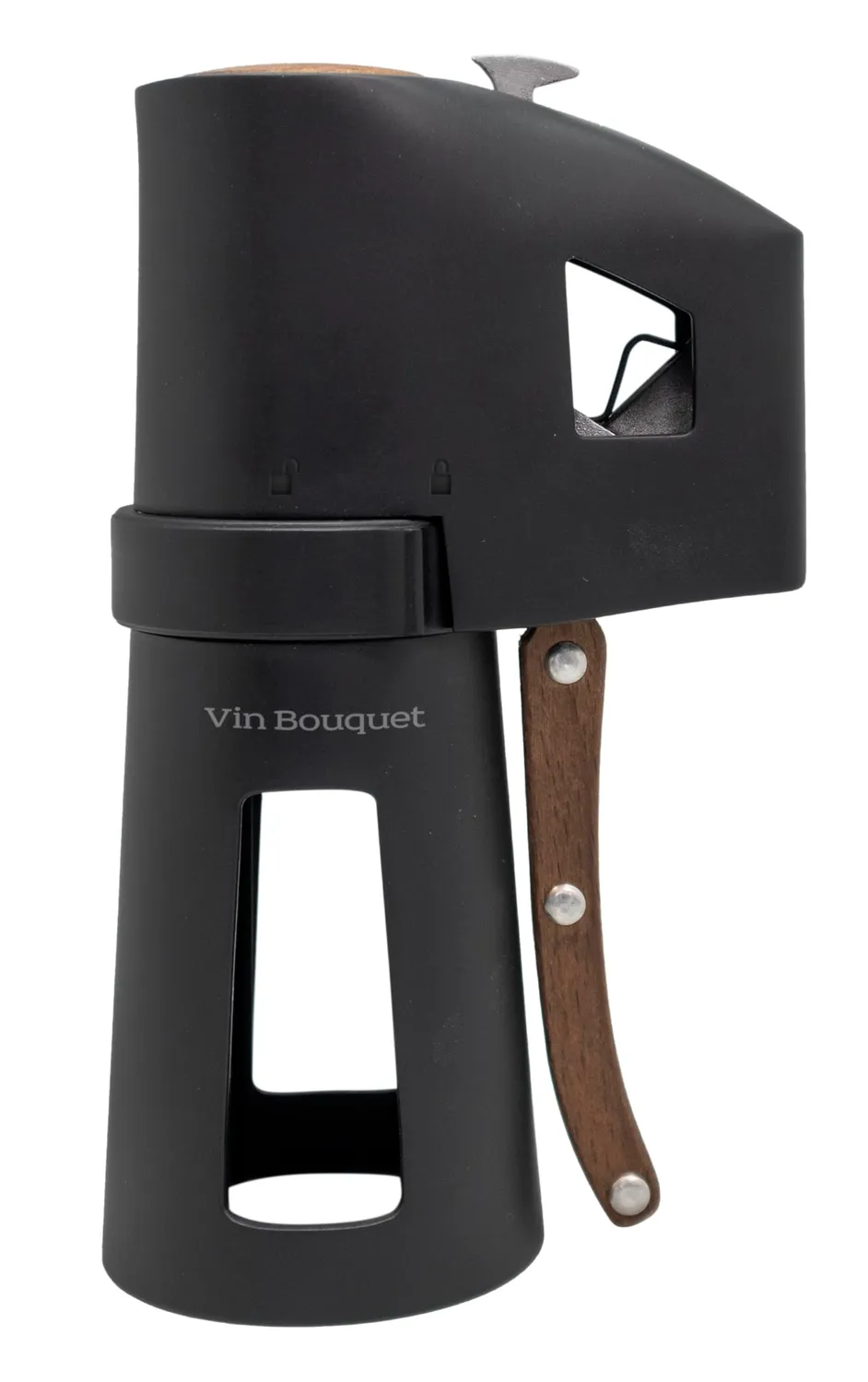 Vin Bouquet FID 1486 Aprispumante Champagne Manico Legno