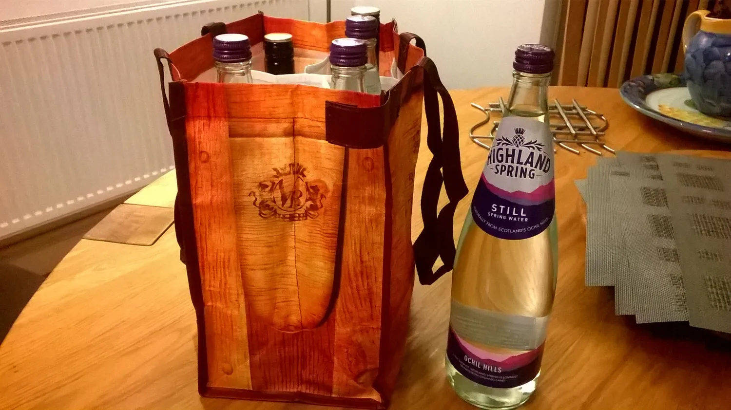 Vin Bouquet FIA 050 borsa vino 6 bottiglie impermeabile