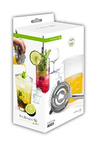 Vin Bouquet FIK 263 Mixer Cocktail Vetro 500 ml con Colino