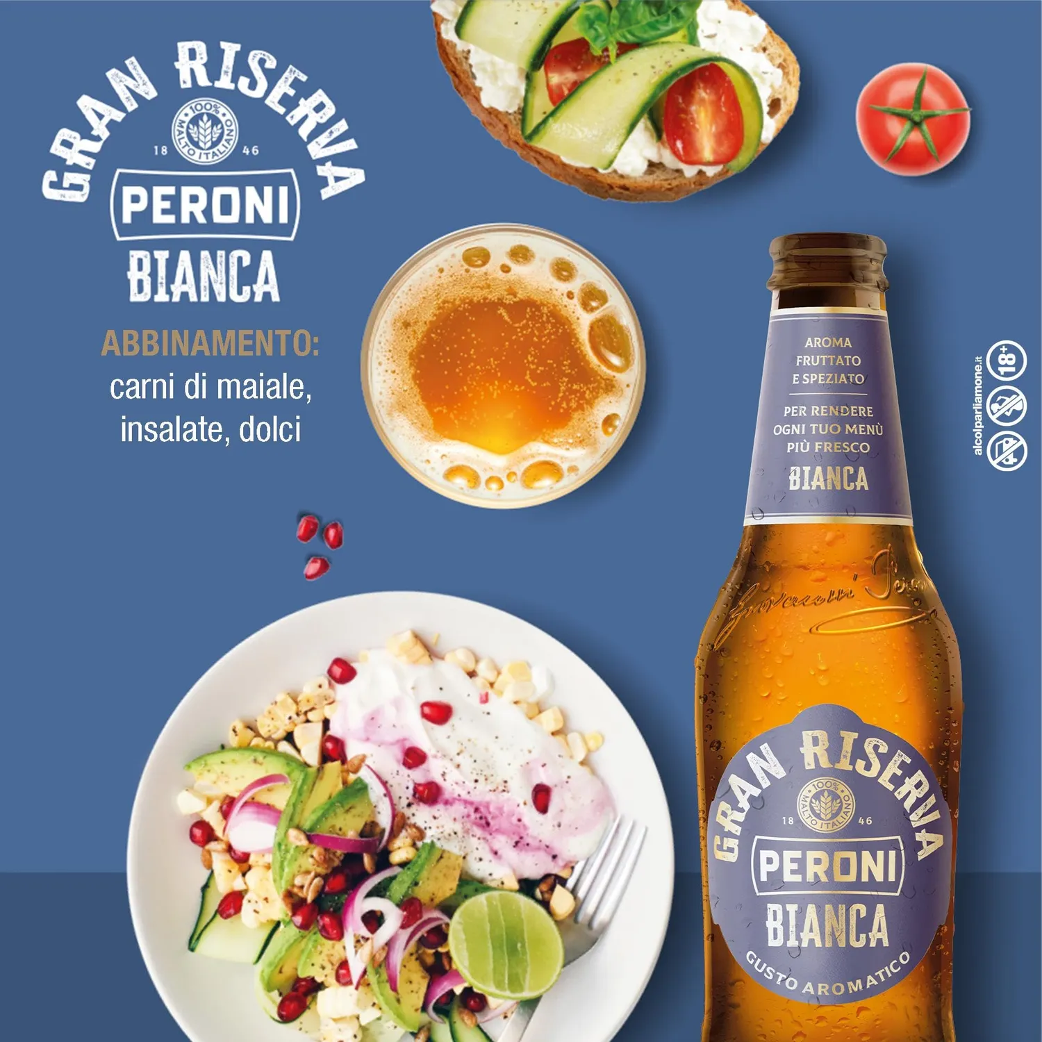 Peroni Gran Riserva birra 24x33 cl
