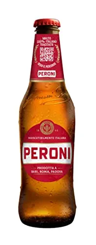 Peroni Lager Birra 12x33cl 4.7% malto italiano