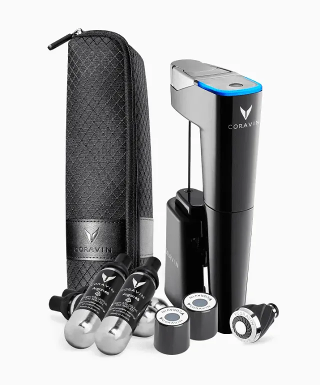 Coravin Timeless Eleven sistema vino automatico