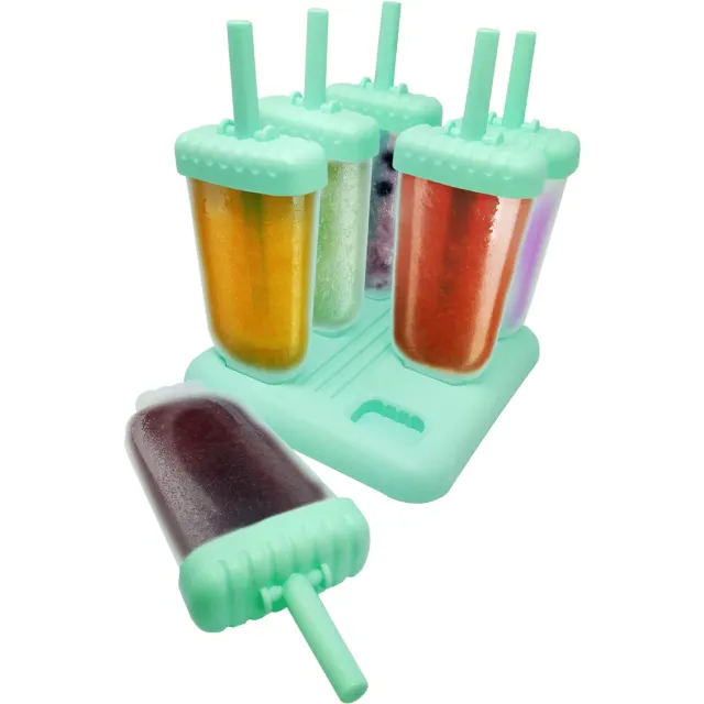 VinBouquet Stampo Gelati 6 Pezzi con Base Supporto