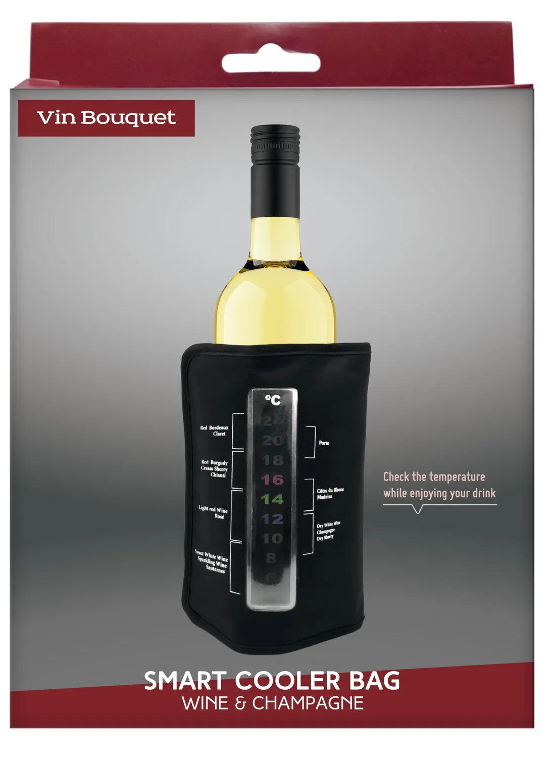 Vin Bouquet FIE 109 fascia refrigerante vino nera