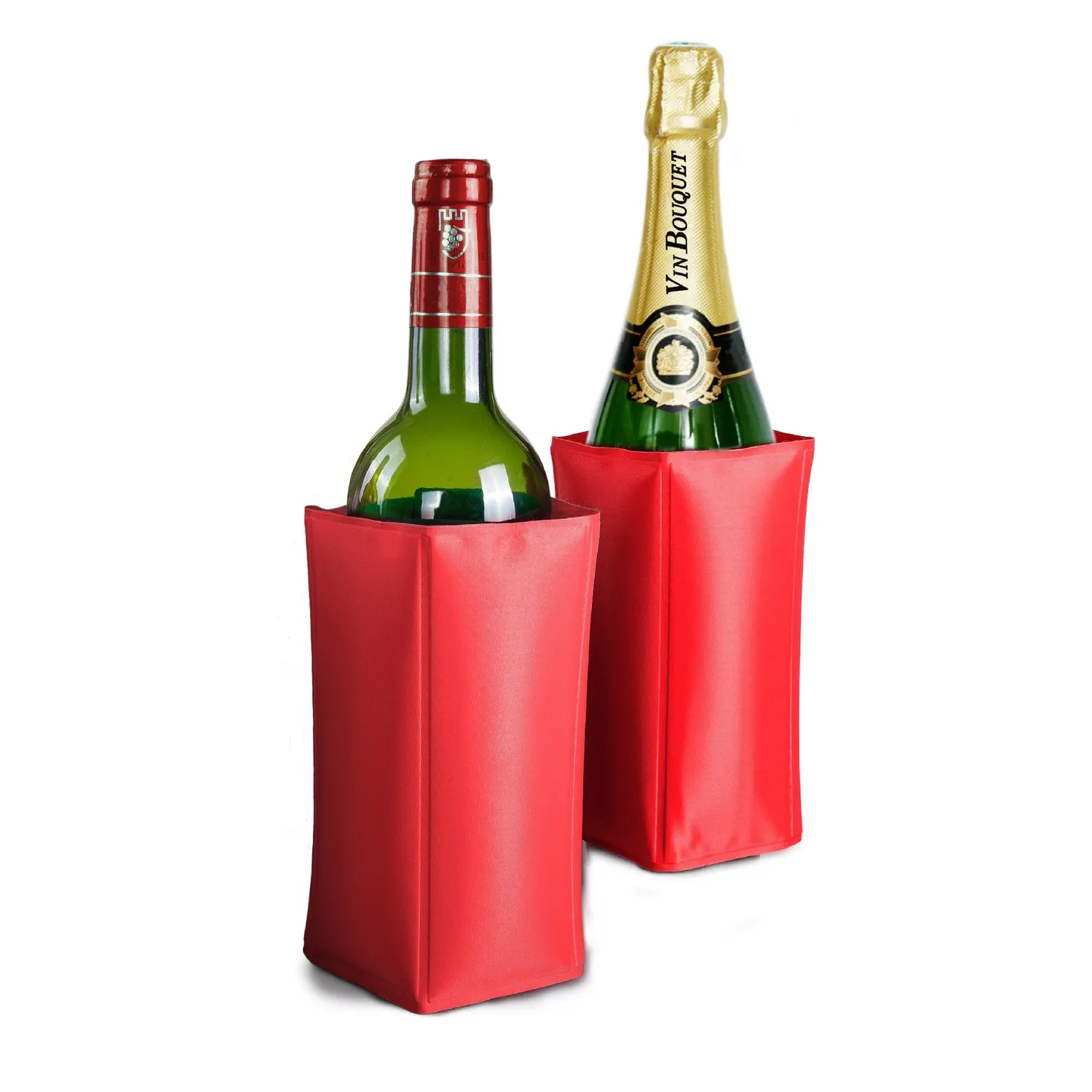 VinBouquet Custodia Refrigerante Bottiglie Gel Riutilizzabile