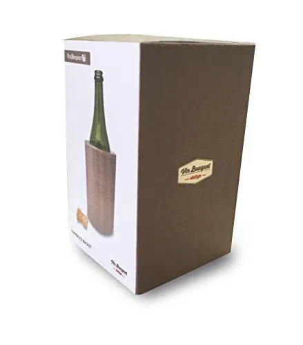 Vin Bouquet FIV 116 Secchiello Ghiaccio Rame Doppia Parete