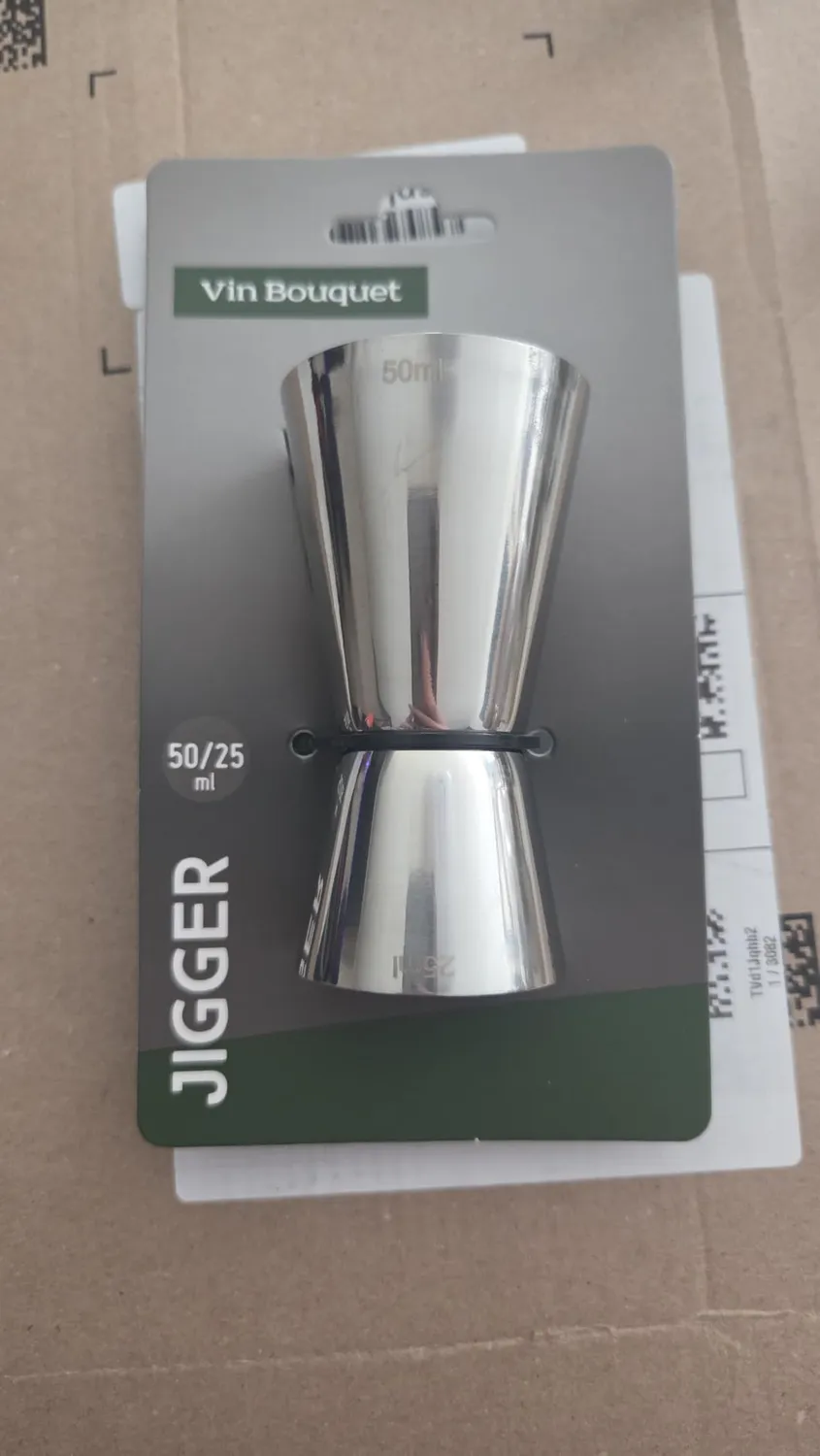 Vin Bouquet FIK 024 jigger misurino acciaio