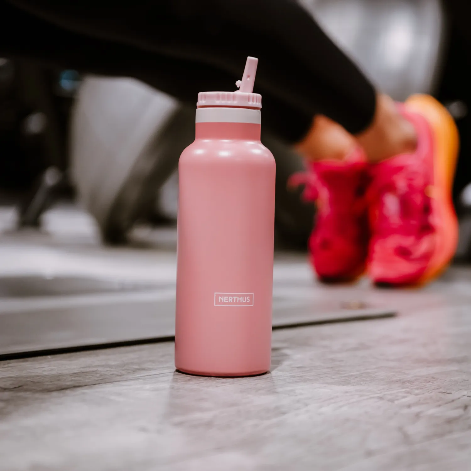 VinBouquet borraccia sport con cannuccia