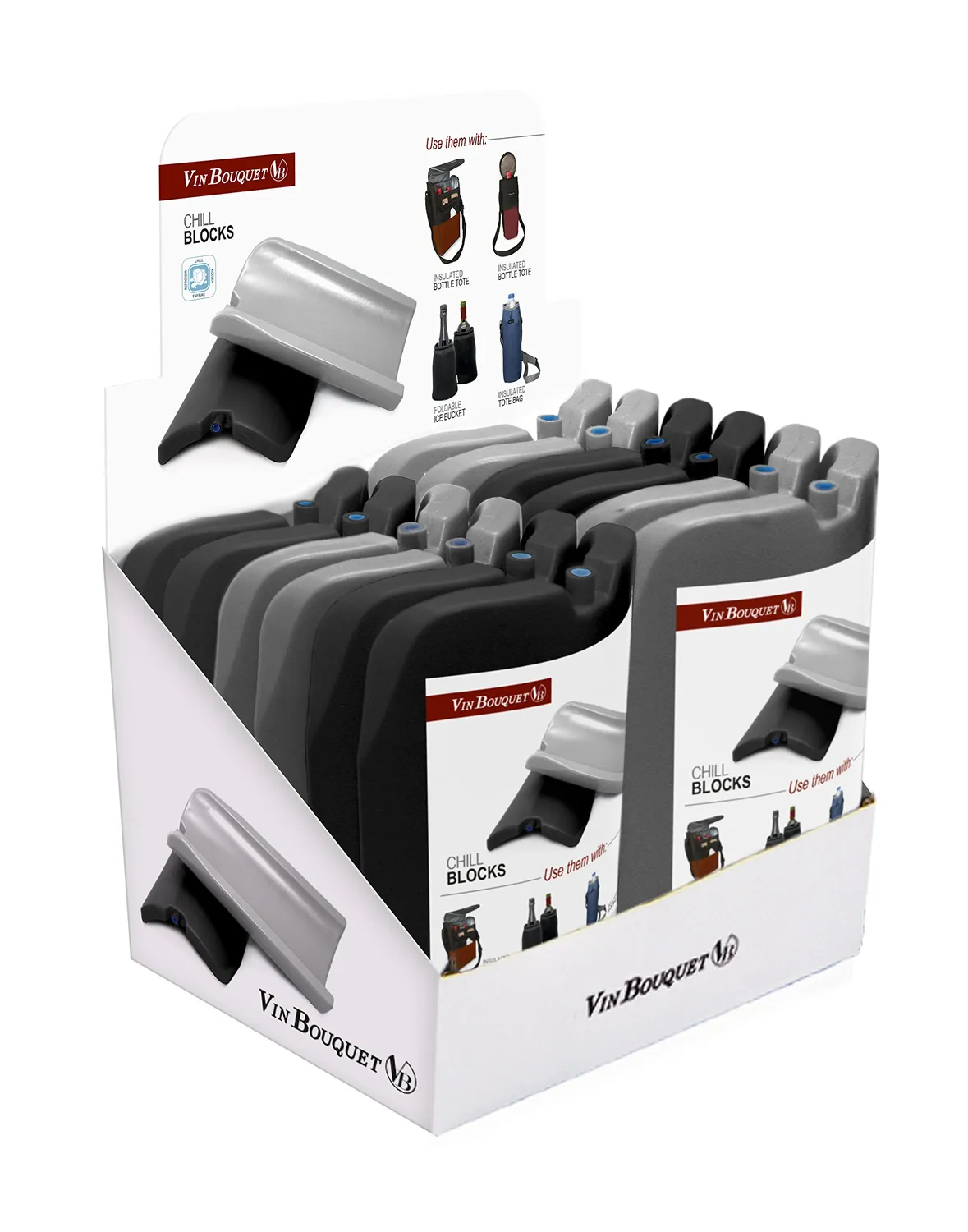 Vin Bouquet Blocchi Raffreddamento per Borsa Frigo