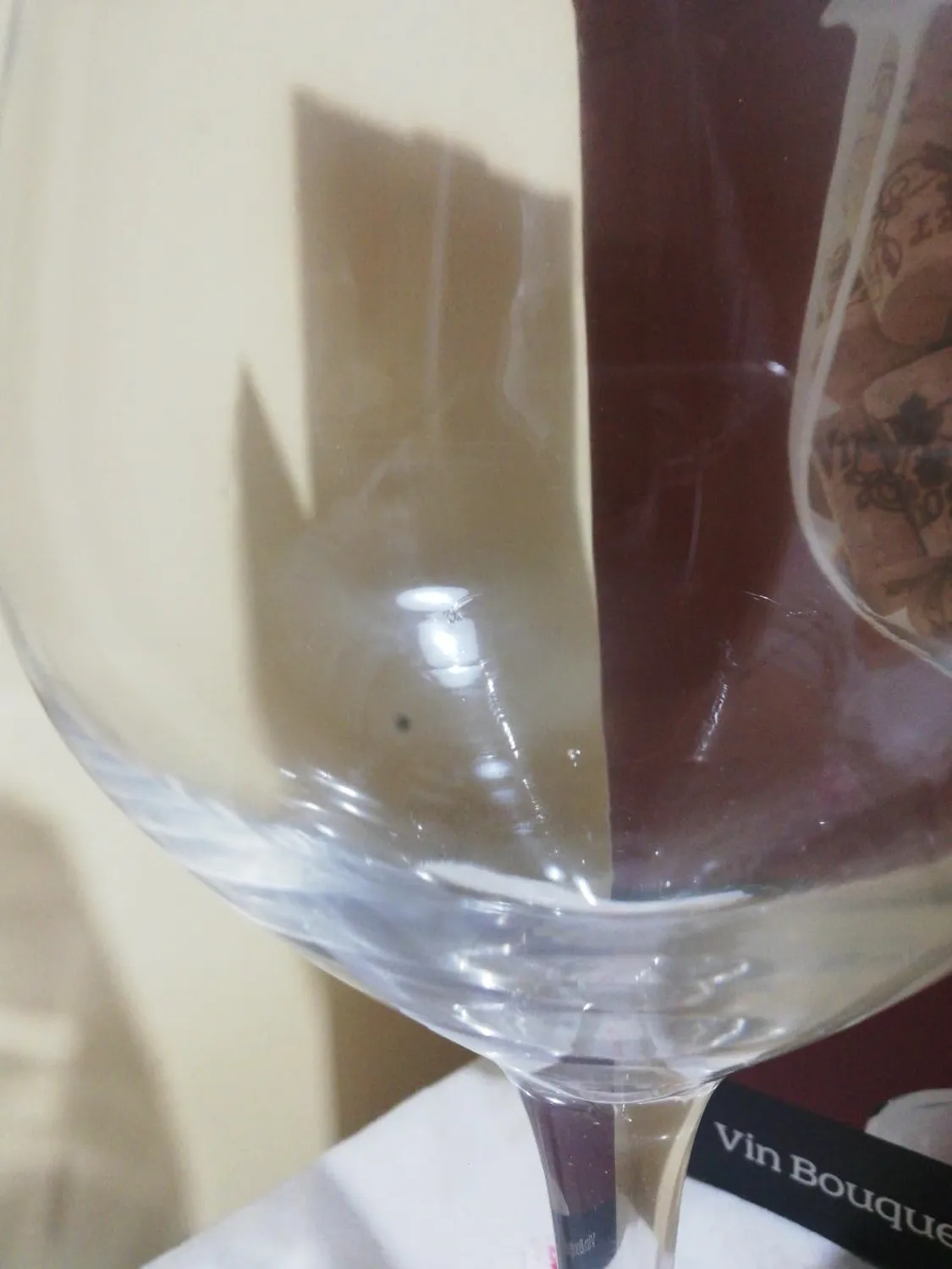 Vin Bouquet FIA 361 decanter vetro 1,7 L calice