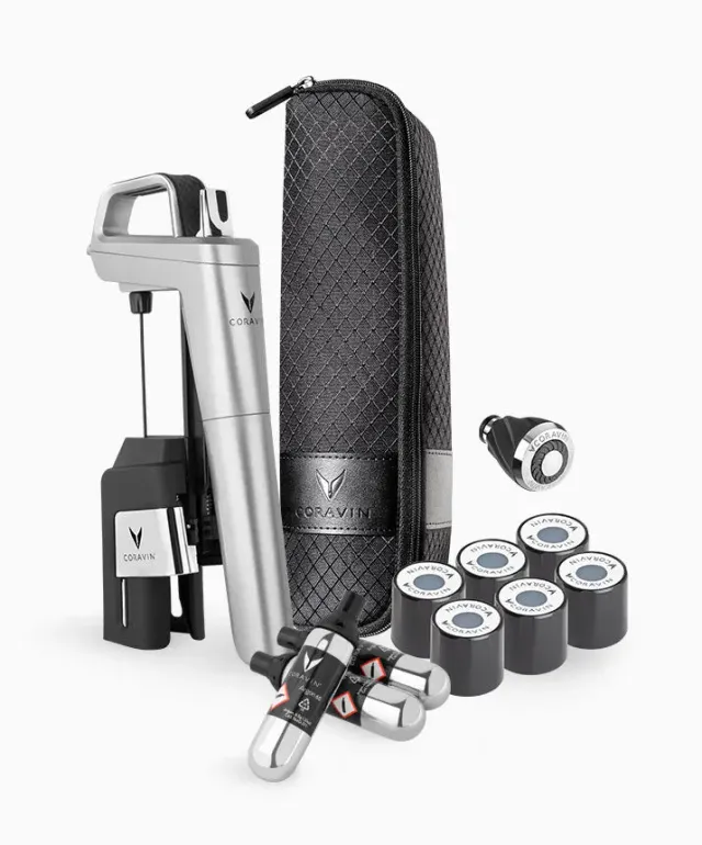 Coravin Timeless Six+ sistema per vino con aeratore