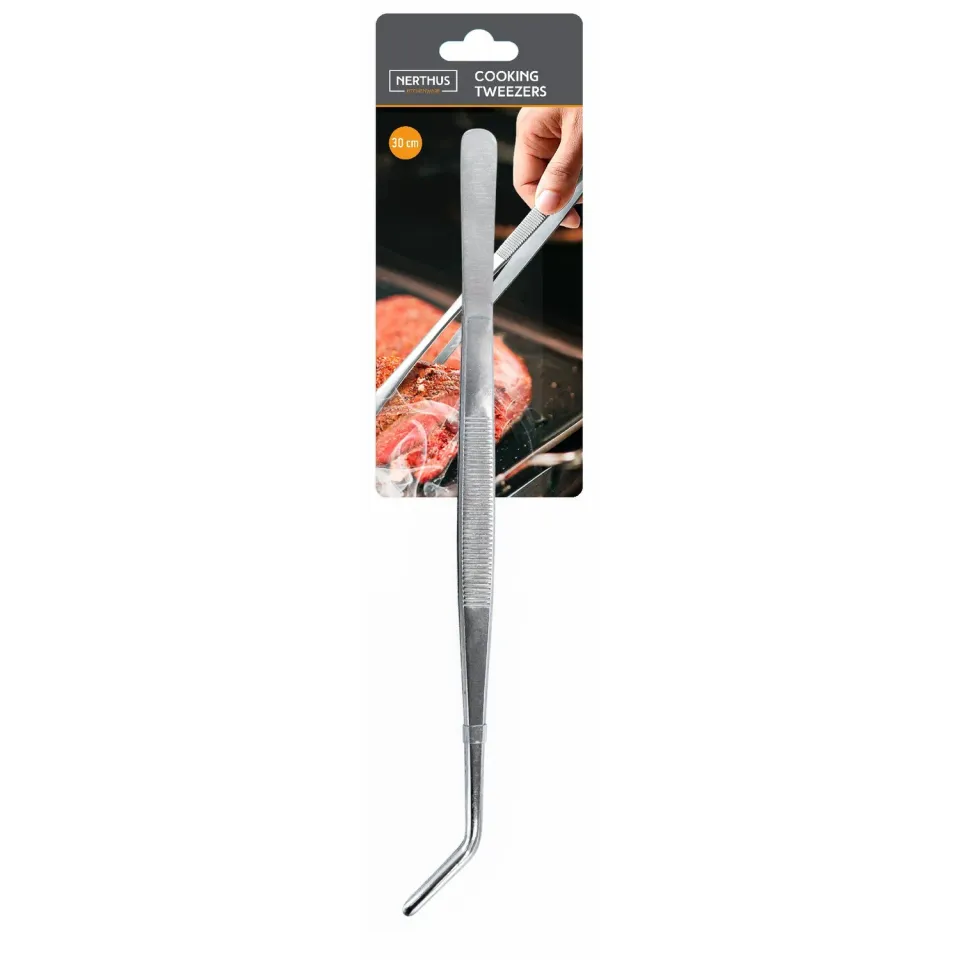 VinBouquet pinza cucina acciaio inox 30 cm