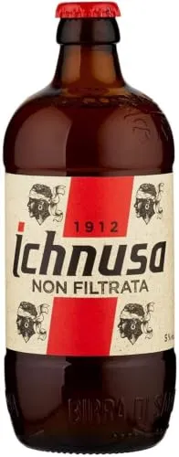 Ichnusa Non Filtrata Birra 500ml Puro Malto