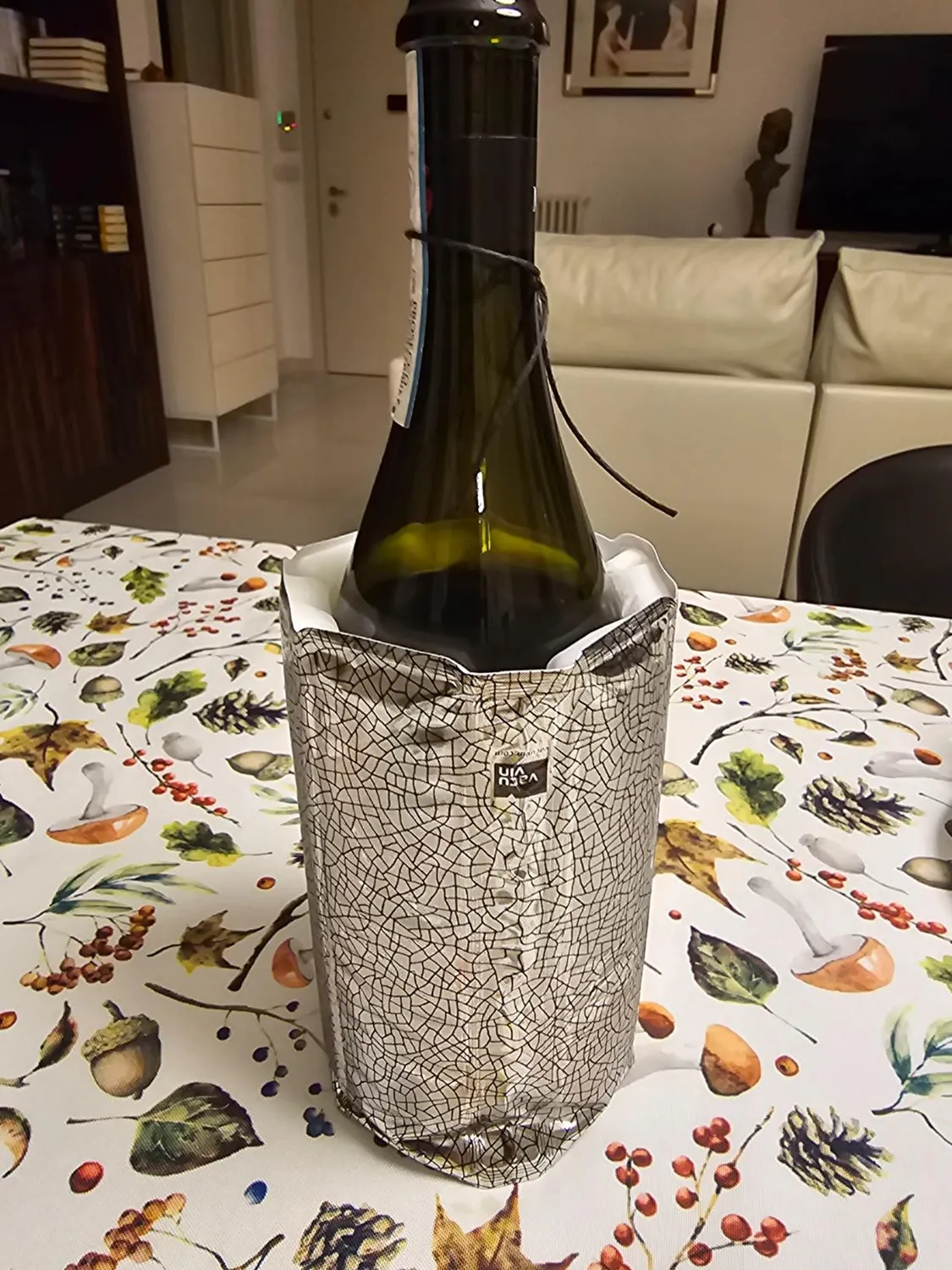 Vacuvin Raffreddatore Vino Flessibile manicotto