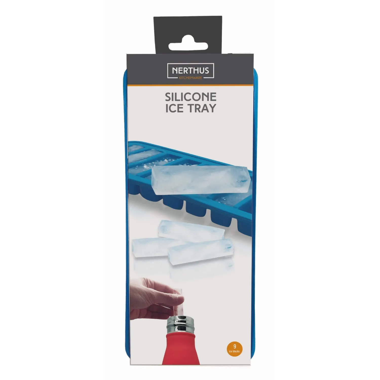 VinBouquet Stampo Ghiaccio Rettangolare silicone 12 cubetti