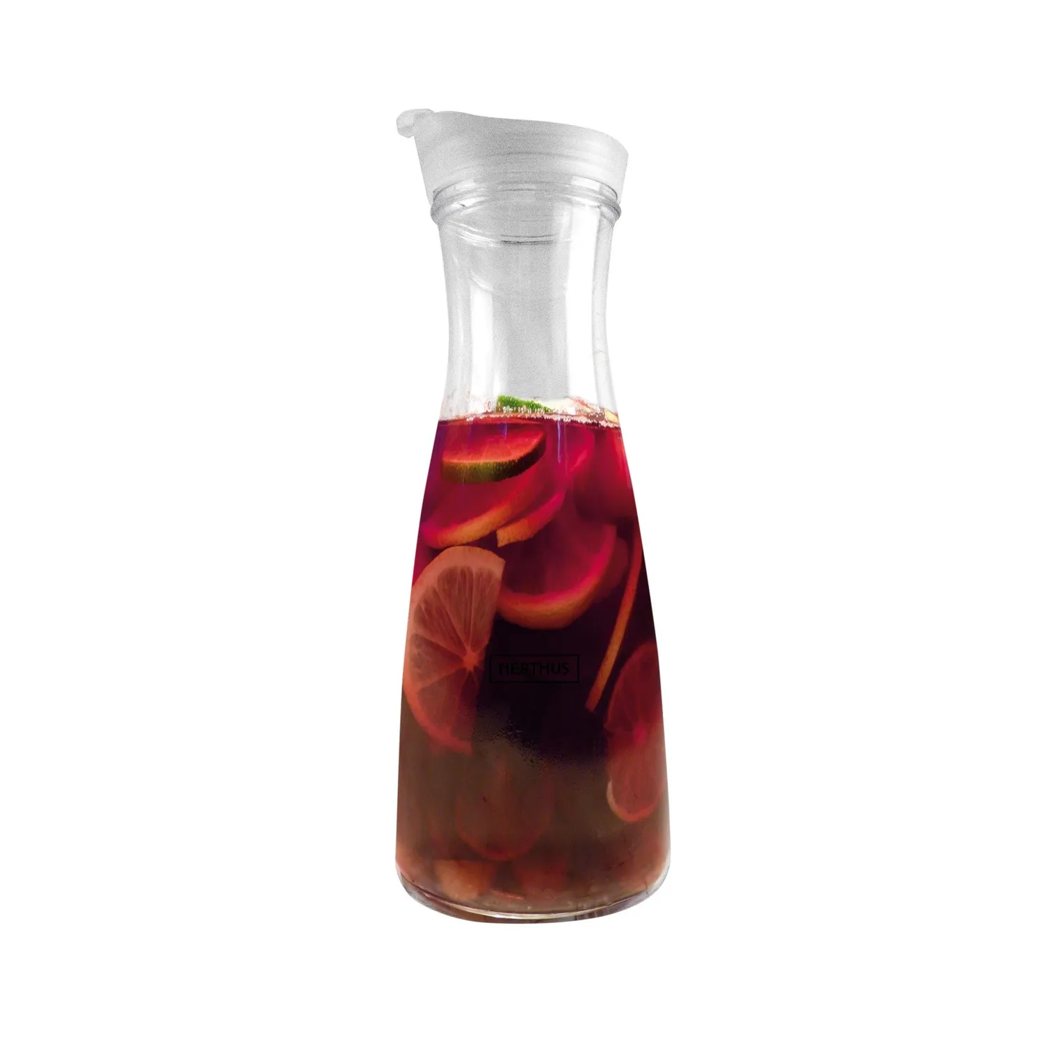 VinBouquet Caraffa conica in acrilico 1 L con coperchio