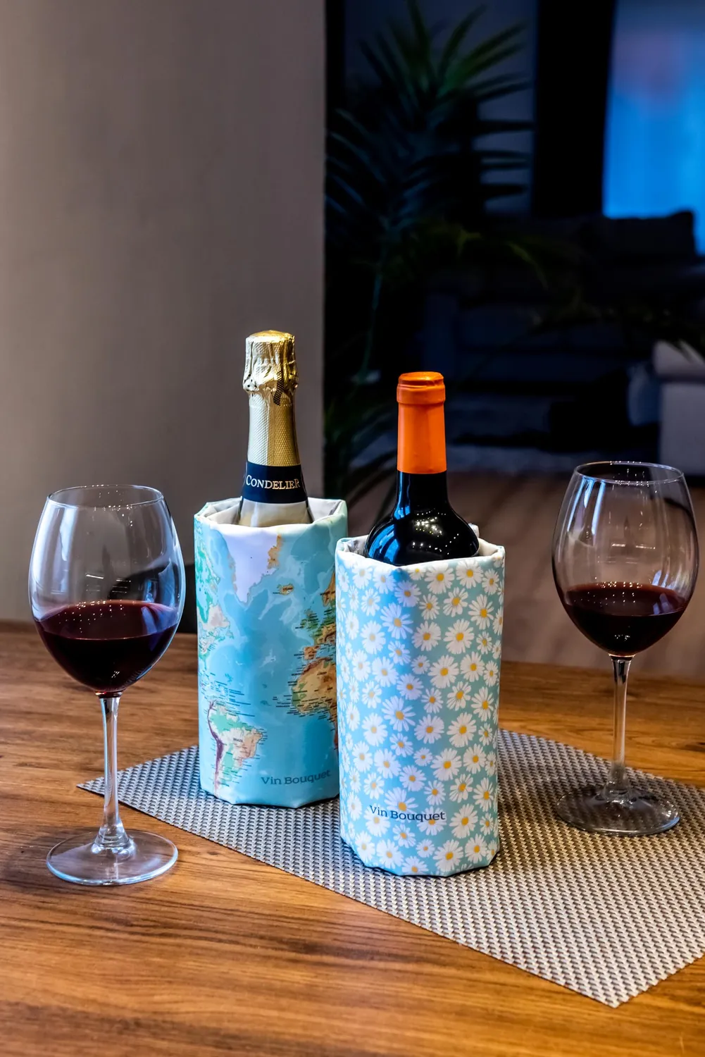 Vin Bouquet raffreddatore bottiglie margherite