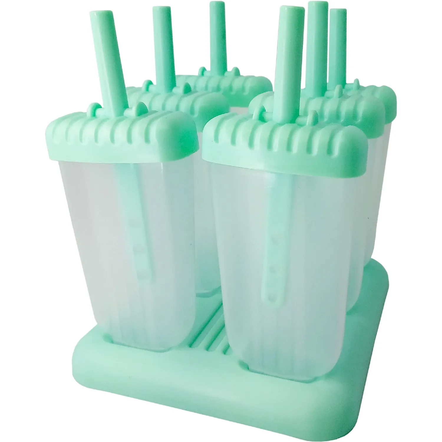 VinBouquet Stampo Gelati 6 Pezzi con Base Supporto