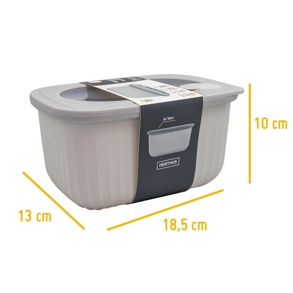 VinBouquet Contenitore Ermetico con Valvola