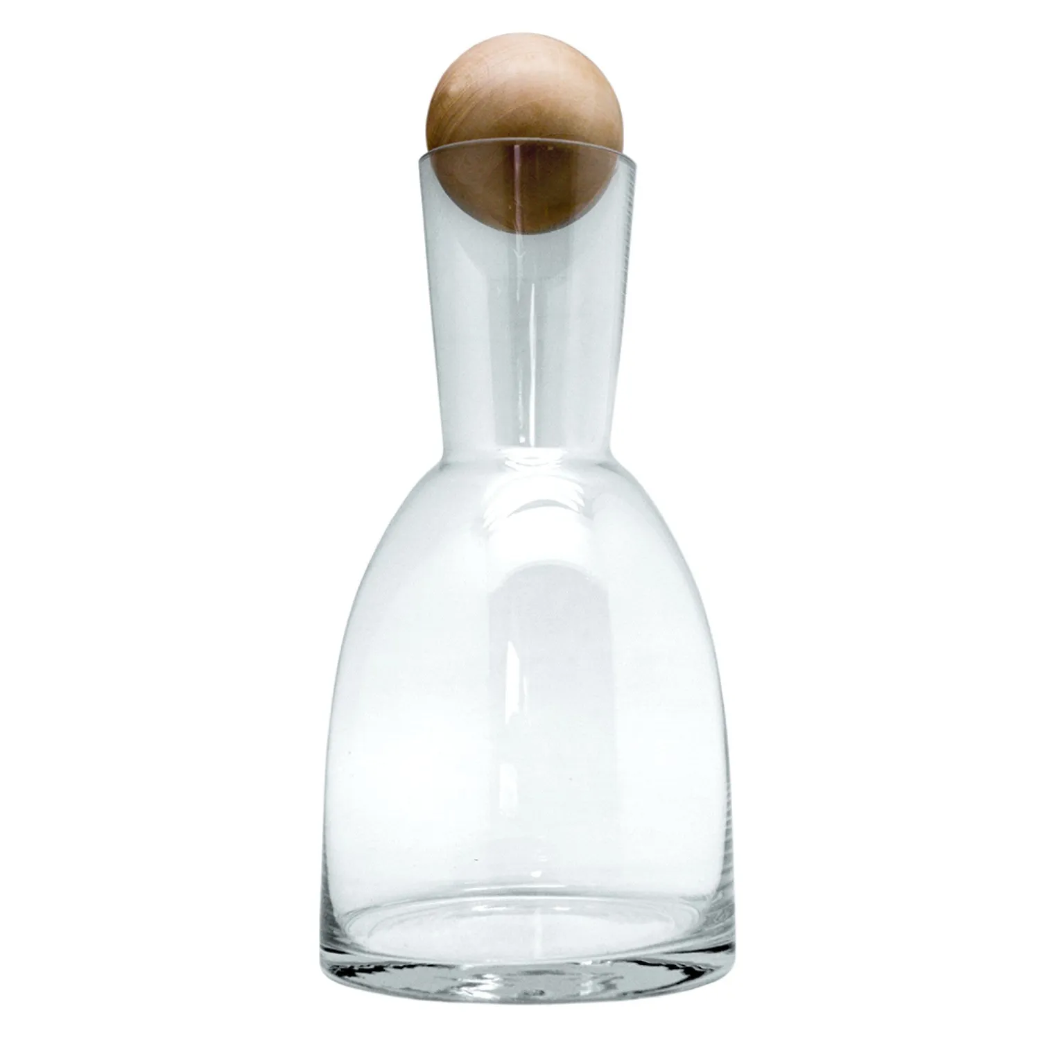 VinBouquet decanter per vino 1,2 l con chiusura in legno