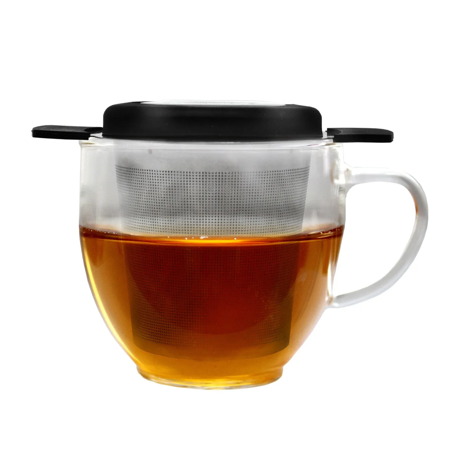 VinBouquet Filtro per Tè in Acciaio Inox da Tazza