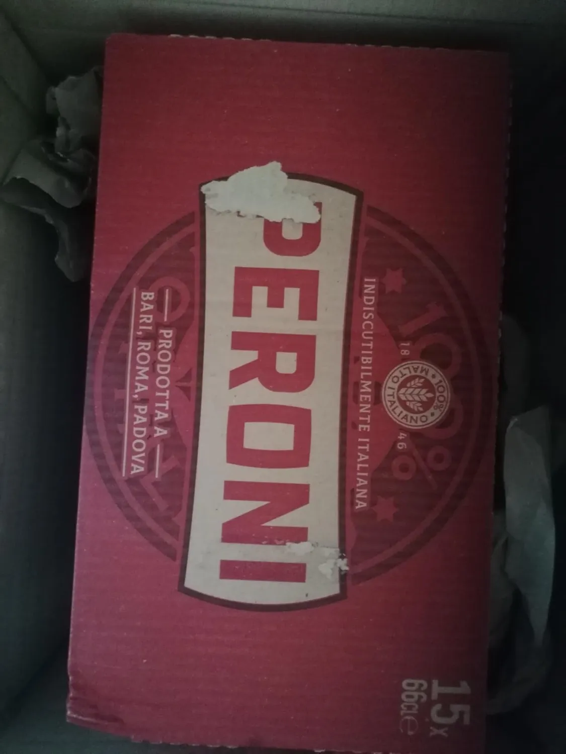 Peroni 175 Anniversario Birra Lager Malto Italiano
