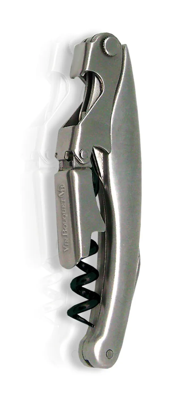 Vin Bouquet FID 008 Deluxe Cavatappi Cameriere Alluminio