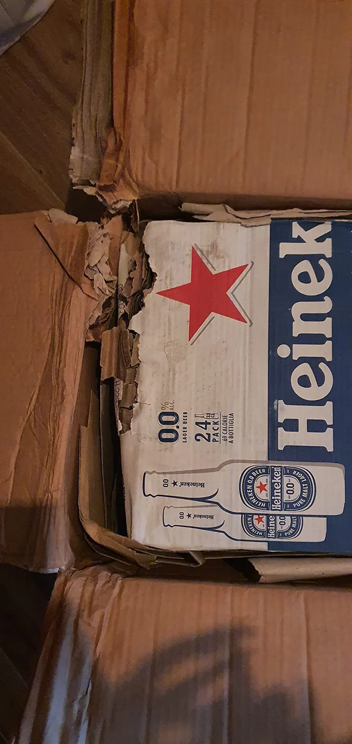 Heineken 0.0 birra analcolica 24 bottiglie da 33 cl