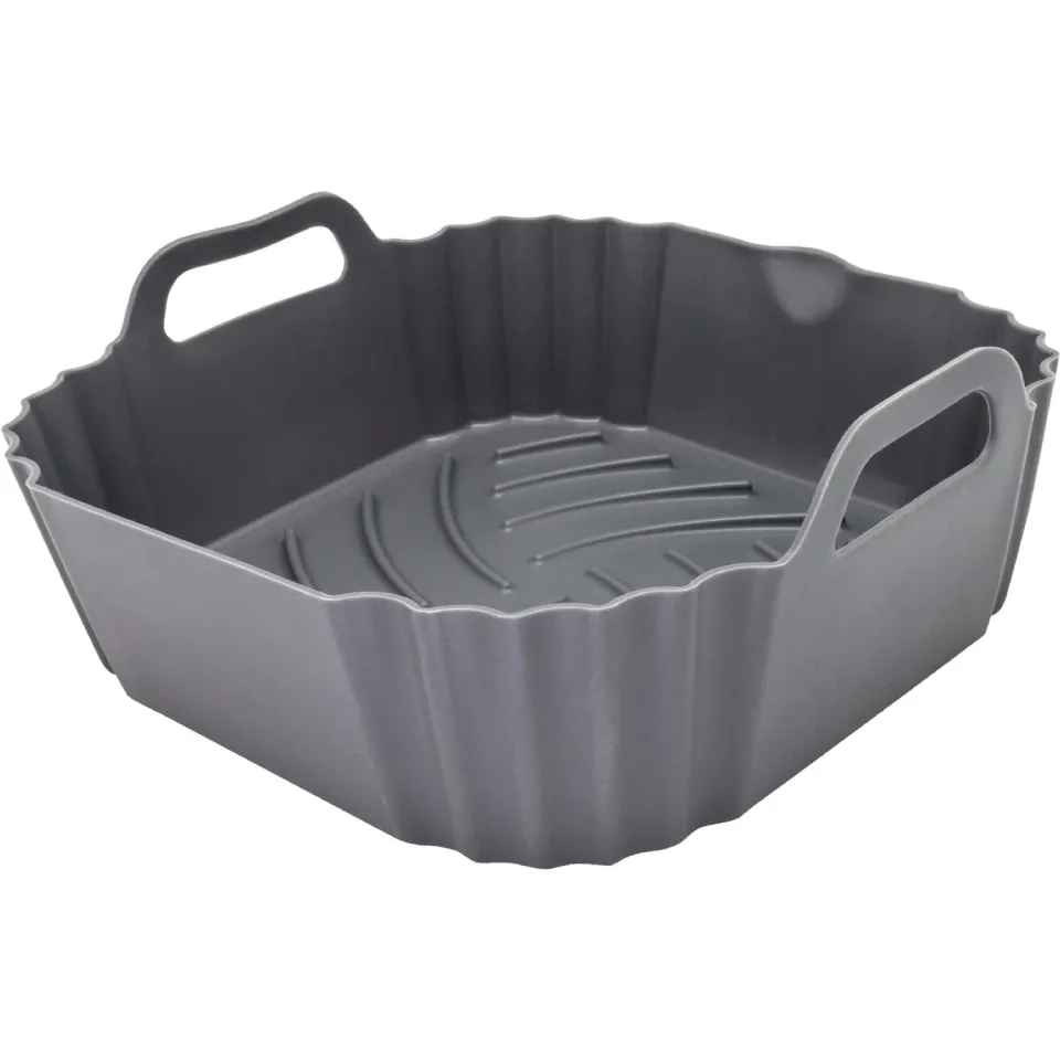Nerthus Vassoio Silicone Friggitrice ad Aria Riutilizzabile