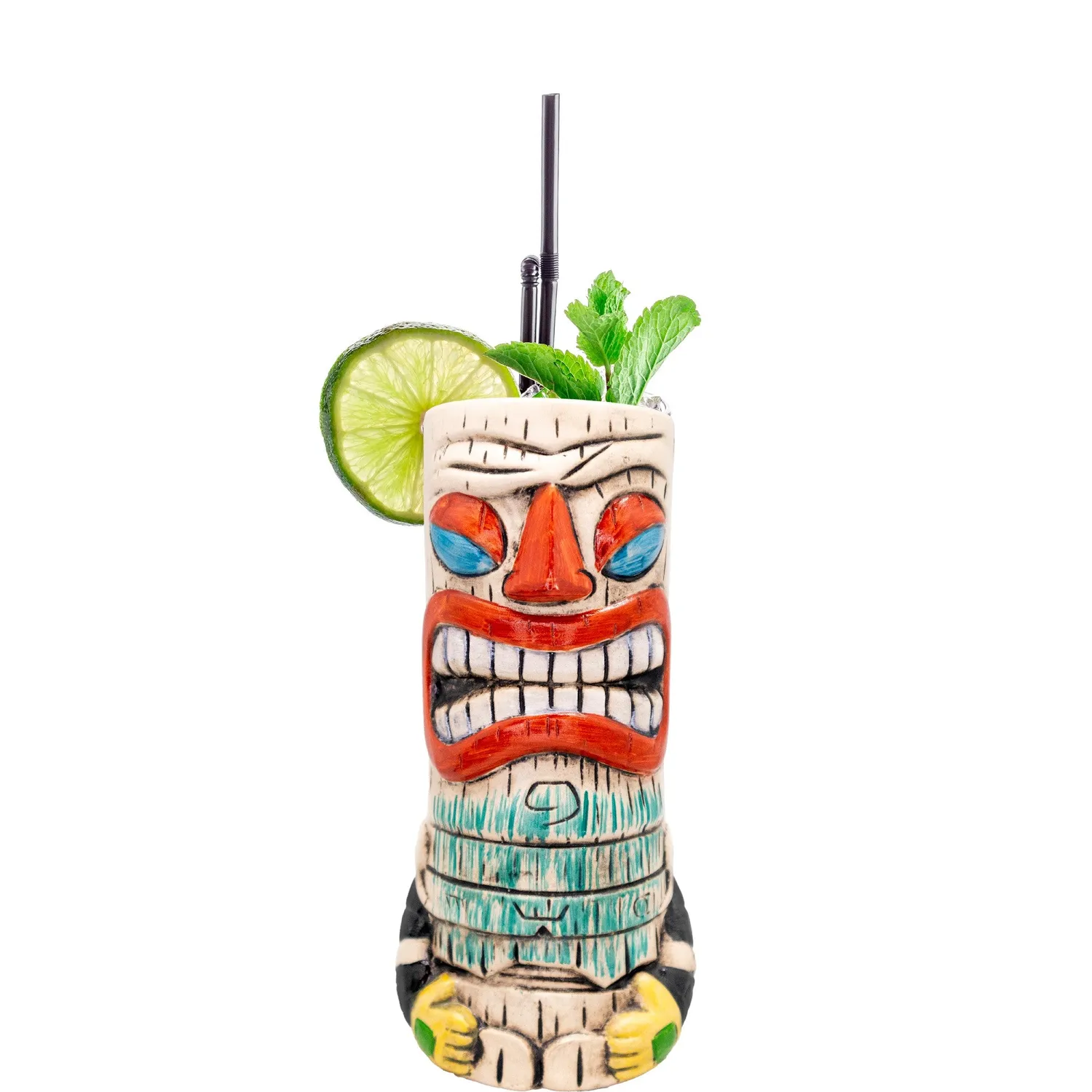VinBouquet Tiki Bicchiere Cocktail Riutilizzabile