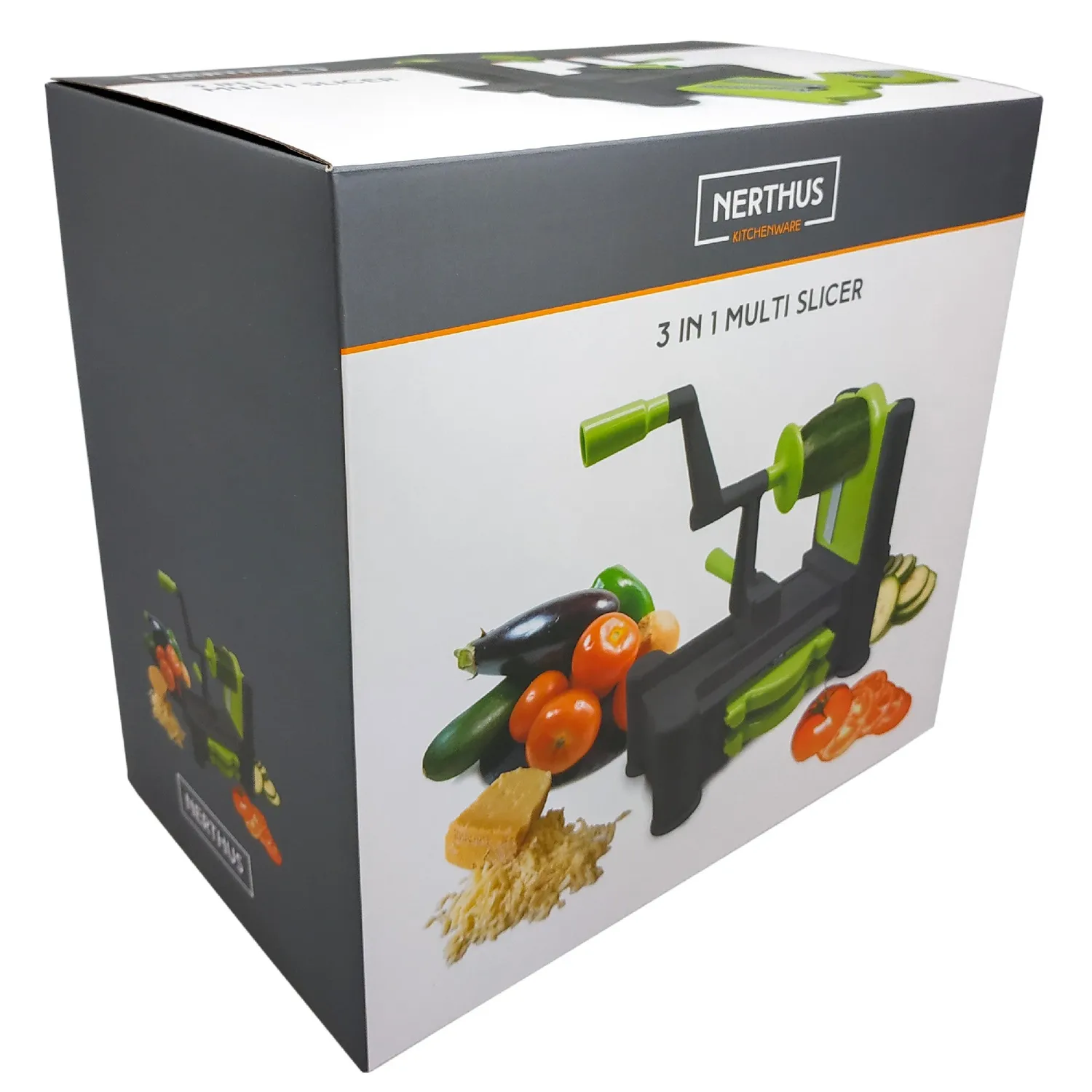 VinBouquet Tagliaverdure 3 in 1 con 3 Lame