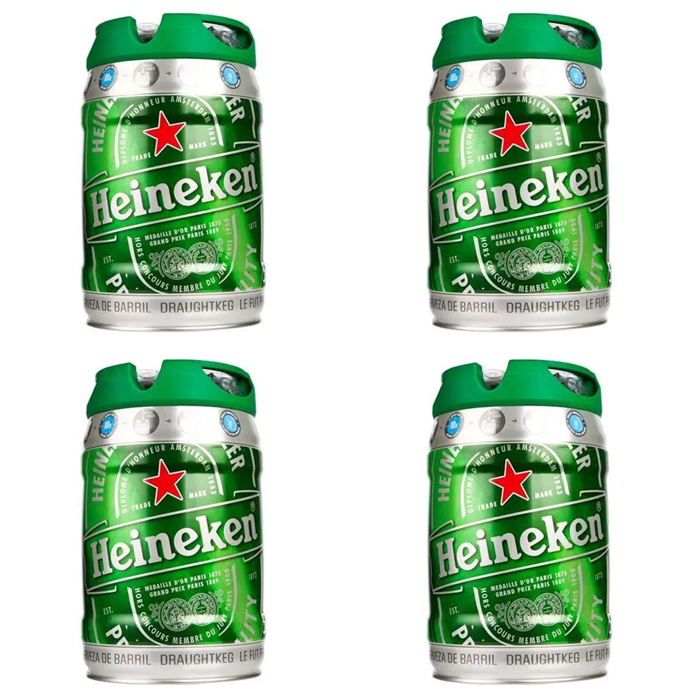 Heineken BLADE DraughtKeg fusto birra 4×5 L con dispenser