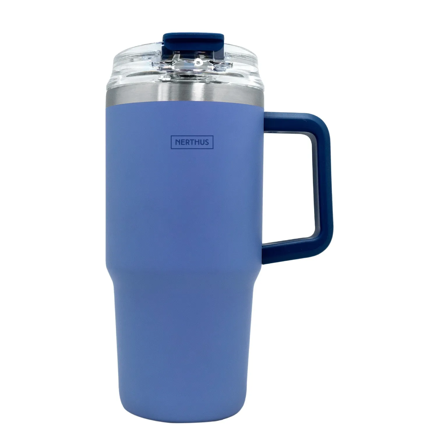 VinBouquet Tazza termica con coperchio ermetico e cannucce