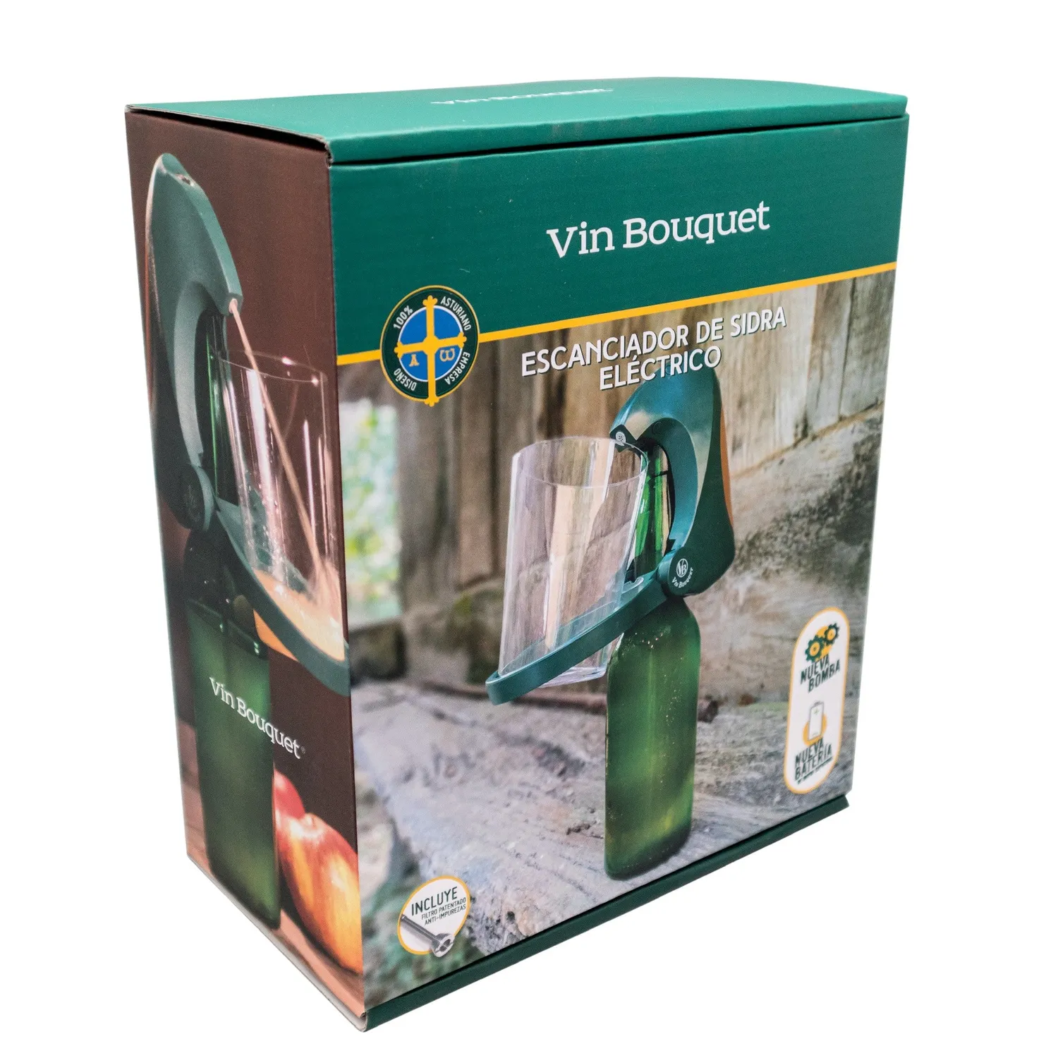 VinBouquet versatore elettrico per sidro