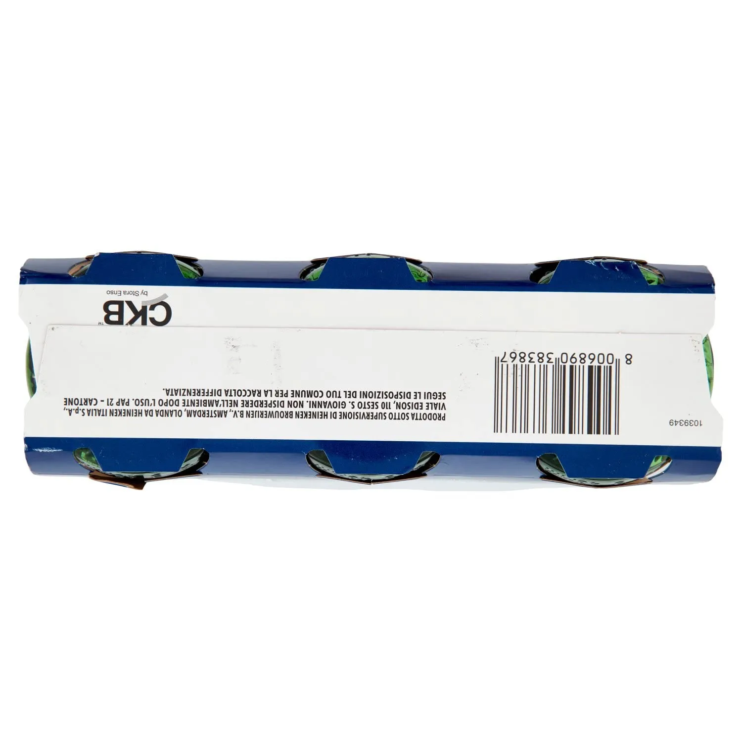 Heineken 0.0 Birra Analcolica 3x33cl Bottiglia