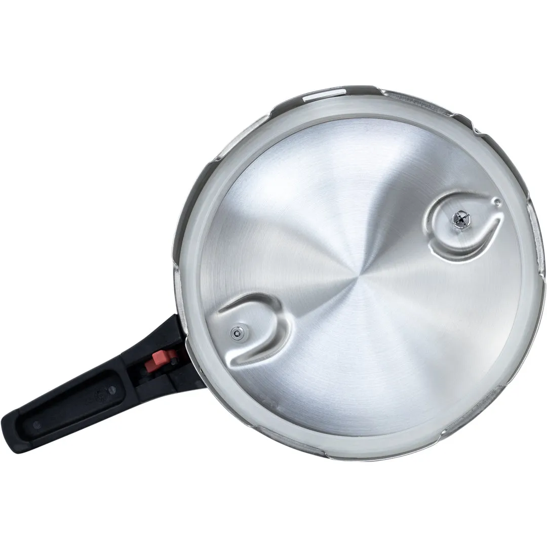 Nerthus FIH 1582 Pentola a Pressione 6 L 2 Livelli
